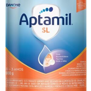 Fórmula Infantil: Aptamil SL 800g – 0-3 anos