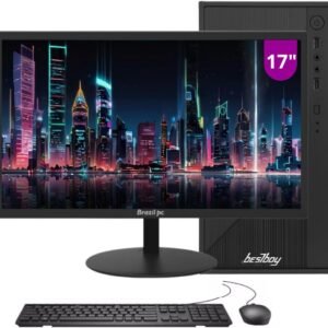 Computador Completo Cpu Intel Core I7 16gb, Ssd 512gb, Monitor 17.1″, Homeoffice