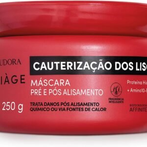 Eudora Siàge Cauterização dos Lisos Máscara Capilar 250g