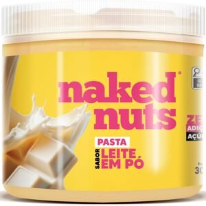 Naked Nuts Pasta De Mix De Nuts Com Leite Em Pó (300G)