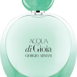 Armani Beauty, Acqua di Gioia Intense Eau de Parfum, Giorgio Armani Perfume Feminino, Floral Futrado, Fragrância com Notas Cítricas, Frutas Vermelhas, Rosa Damascena e Jasmim