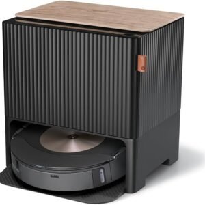 Robô Roomba Combo J9+, 2 em 1, Aspira e Passa Pano com Preenchimento de Compartimento de Água automático, da iRobot.