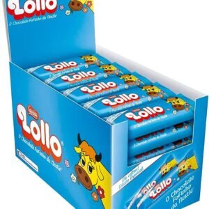 Pack Chocolate LOLLO com 30 unidades de 28g cada