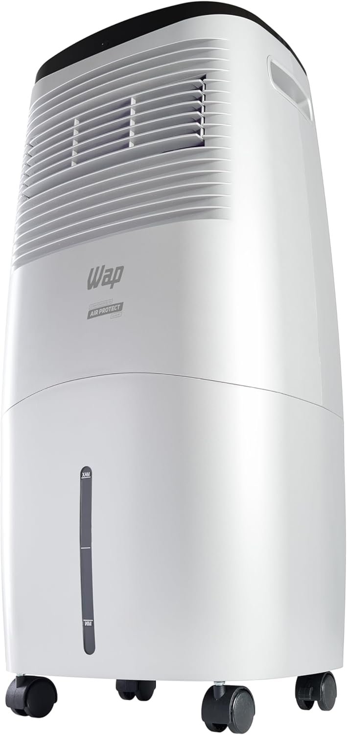 WAP Climatizador de Ar Frio AIR PROTECT, 20 Litros com Painel Touch em Led e 6 Funções, Baixo Ruído 135W (110, Volts) - Imagem 6