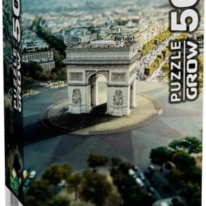 Quebra-cabeça 500 peças Arco do Triunfo – Grow