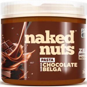Naked Nuts Pasta De Castanha De Caju Com Chocolate Belga Crocante (150G)