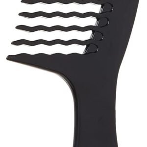 Wet Brush Pente desembaraçante, preto – Desembaraçador de pelos de dentes largos com design WaveTooth que desliza suavemente e desliza através de emaranhados – Condicionador de escova e máscaras de Wet Brush Pente desembaraçante, preto – Desembaraçador de pelos de dentes largos com design WaveTooth que desliza suavemente e desliza através de emaranhados – Condicionador de escova e máscaras de