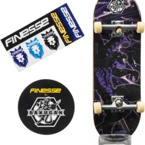 Tech Deck- Skate De Dedo 96Mm Com Acessorios – 1 (Um) Pacote Sortido Sem Opção De Escolha