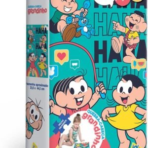Toyster – Quebra-cabeça Grandinho: Turma da Mônica – 28 peças – JAK