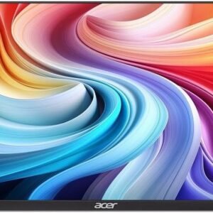 Monitor Acer Portátil PM161Q Jbmiuux Full HD LED IPS 15,6 60Hz design ultrafino HDR10 com Alto-falantes