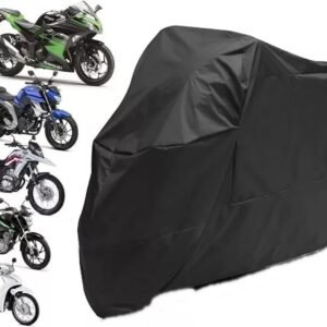 Capa de Cobrir Moto em Couro Protetora Impermeável Anti-uv