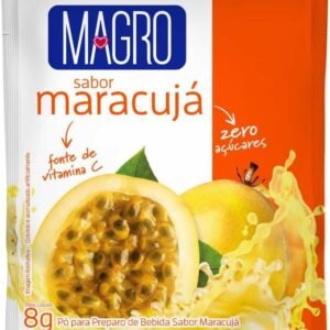 Lowcucar Refresco Magro Sabor Maracujá Zero Açúcares 8G