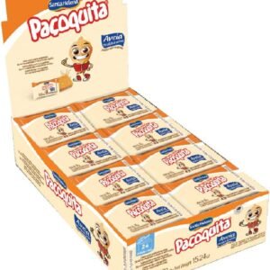 SANTA HELENA PACOQUITA ZERO C/AVEIA DISPLAY 432G 8X24