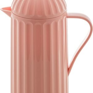 WOLFF Garrafa Térmica de Plástico Bird Nude 1L – Enxoval – Organização – Decoração – Cozinha – Mesa Posta – Utilidades Domésticas – Perfeita Para Café e Chá