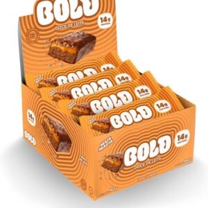 Bold Barra de Proteína Doce de Leite 40g (12 Unidades)