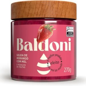GELEIA BALDONI MORANGO POTE 270G