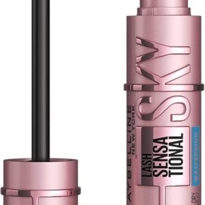 Maybelline Ny Máscara de Cílios Lash Sensational Sky High À Prova D’Água, Preto 6 ml