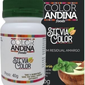 Adoçante 100% Natural – 40G – Color Andina, Color Andina