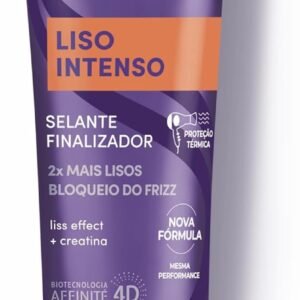 SIAGE LEAVE IN CAPILAR SELANTE FINALIZADOR LISO INTENSO 100ml RPCK, Eudora Siàge