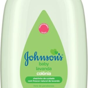 Johnson’s Baby Colônia Refrescante Lavanda Para Bebês,200ml