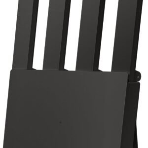 Roteador, HUAWEI WiFi BE3, Wifi 7, 3.6 Gpbs Dual-Band Wi-Fi 7, Visualização de Diagnóstico, Controle Parental, Preto