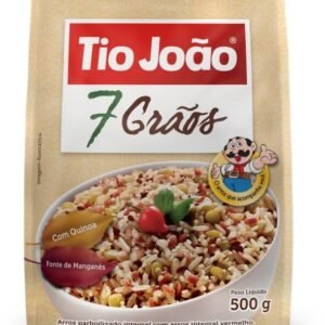 Tio João Arroz 7 Grãos Integrais Com Quinoa – 500G