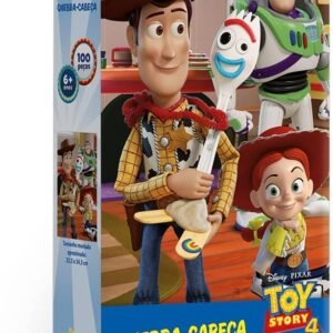Toyster – Quebra-cabeça: Toy Story 4-100 peças – Disney – Pixar – JAK Toyster – Quebra-cabeça: Toy Story 4-100 peças – Disney – Pixar – JAK