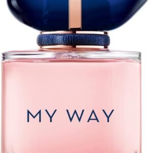 Armani Beauty, My Way Eau de Parfum, 30ml, Giorgio Armani Perfume Feminino Refilável, Floral Amadeirado, Fragrância com Notas de Bergamota, Flor de Laranjeira e Baunilha