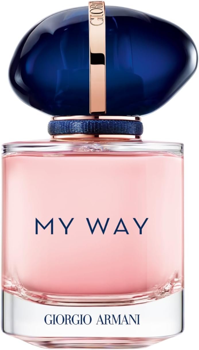 Armani Beauty, My Way Eau de Parfum, 30ml, Giorgio Armani Perfume Feminino Refilável, Floral Amadeirado, Fragrância com Notas de Bergamota, Flor de Laranjeira e Baunilha