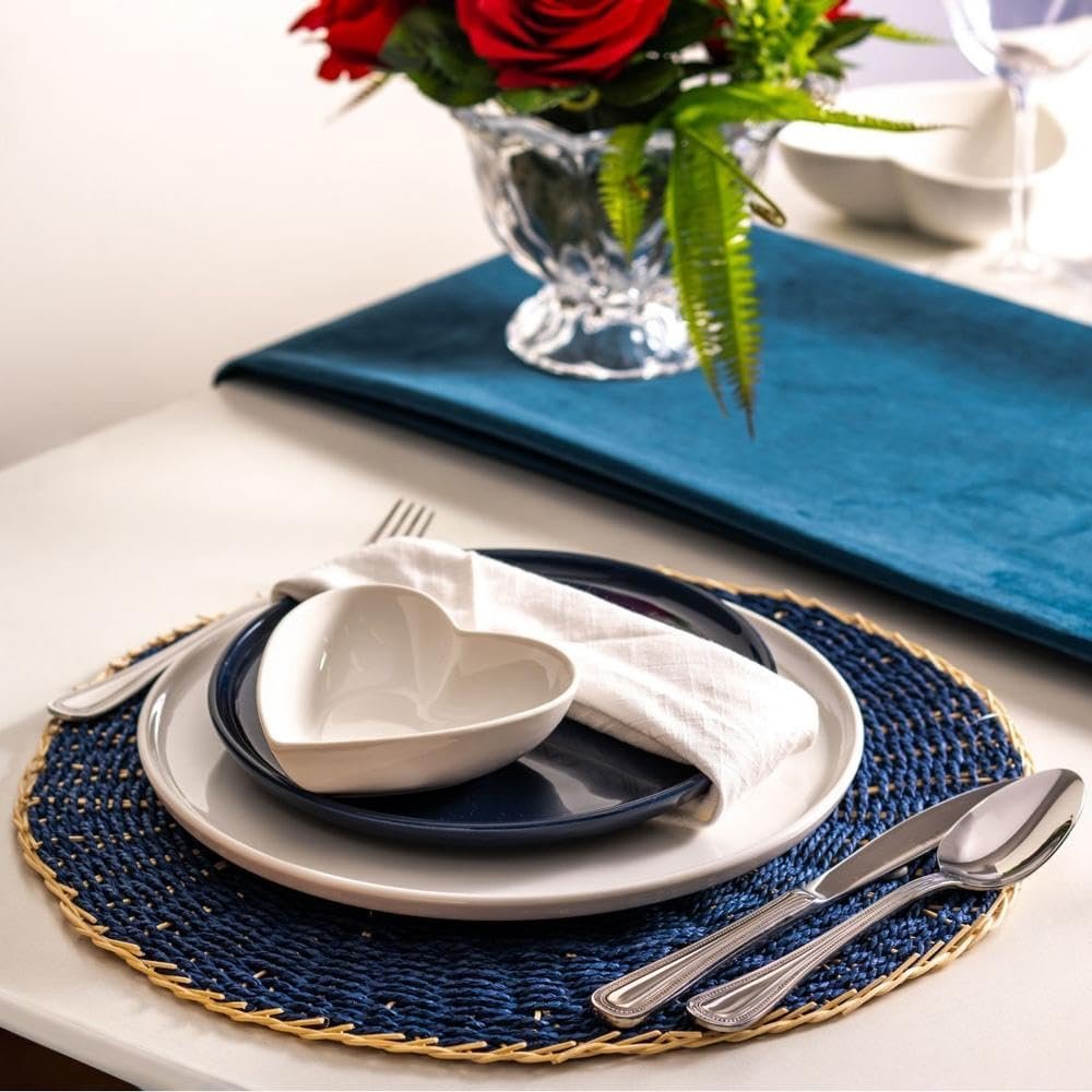 WOLFF - Faqueiro de Aço Inox Pérola 30 Peças com Faca para Churrasco - Jogos de Talheres - Mesa Posta - Utensílios de Cozinha, Enxoval, Casamento, Decoração - Imagem 4