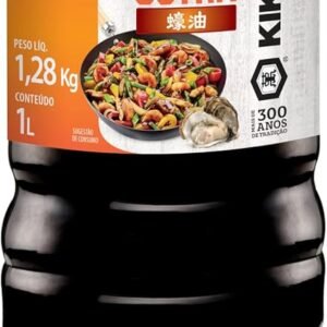 ZKMAGIC Molho De Ostra Kikkoman 1 Litro Uni