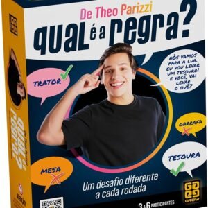 Jogo Qual é a Regra? De Theo Parizzi – Grow