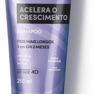 SIAGE SHAMP ACELERA CRESC V3 250ml