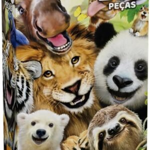 Quebra-cabeça P200 SELFIE ANIMAL