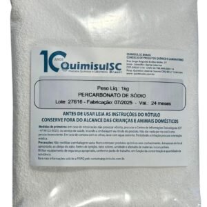 TIRA MANCHAS PERCARBONATO DE SÓDIO 100% PURO 1 KG
