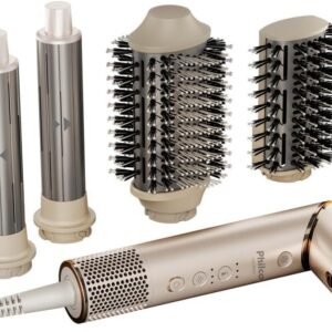 Secador de Cabelos Philco 4 em 1 Dobrável Motor BLDC PSC3500 220V