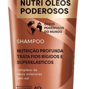 EUDORA SIÀGE SHAMPOO NUTRI ÓLEOS PODEROSOS 250ML