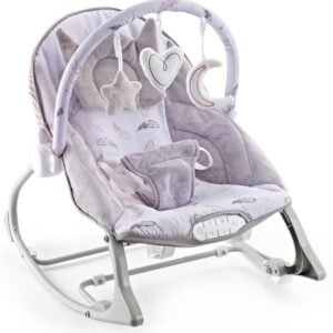 Cadeira de Descanso Bebê Musical FunTime Belle CZ Maxi Baby