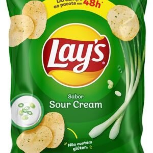 Batata Frita Lisa Creme De Cebola Lays 115G