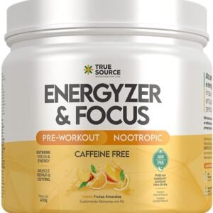 Energyzer & Focus (360g), Frutas Amarelas (s/cafeína 450g)
