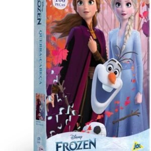 Toyster – Quebra-cabeça: Frozen – 100 peças – Disney – JAK