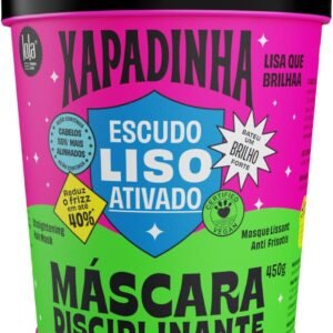 Xapadinha Máscara Disciplinante 450g , Lola Cosmetics Xapadinha Máscara Disciplinante 450g , Lola Cosmetics