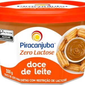 Piracanjuba Doce Leite Zero Lactose 350G Piracanjuba Doce Leite Zero Lactose 350G
