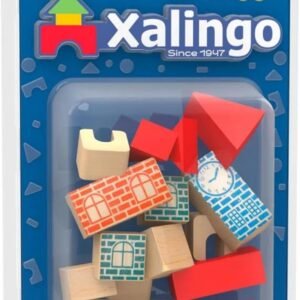 Brincando de Engenheiro Blocos de Montar Colorido 20 peças Xalingo