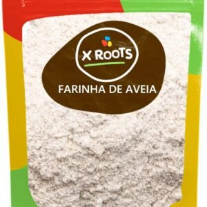 Farinha de Aveia Saborosa 1kg – X Roots