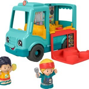 Little People Brinquedo para Bebês Caminhão de Comida para crianças a partir de 1 ano