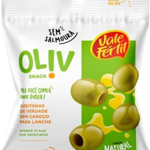 Snack de Azeitona Verde Natural