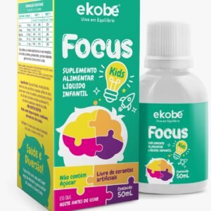 Focus Kids Para Memória E Déficit De Atenção 50ml- Ekobé