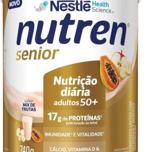 Composto Lácteo Mix de Frutas Nutren Senior Lata 740g