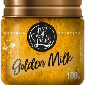 BR Spices Tempero Golden Milk 100G